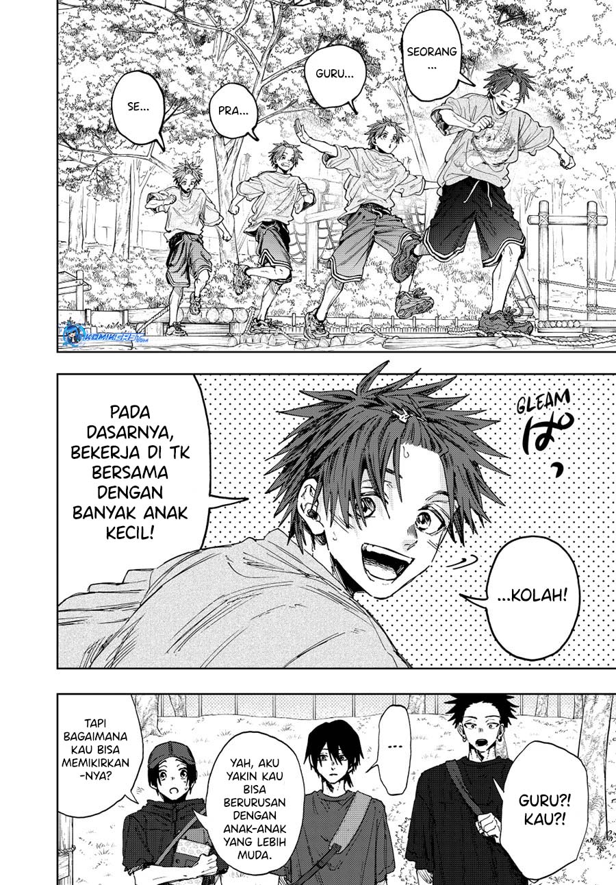 Kaoru Hana wa Rin to Saku Chapter 146 Gambar 13