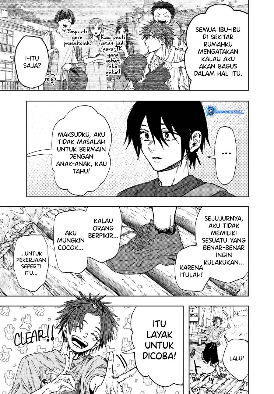 Kaoru Hana wa Rin to Saku Chapter 146 Gambar 14