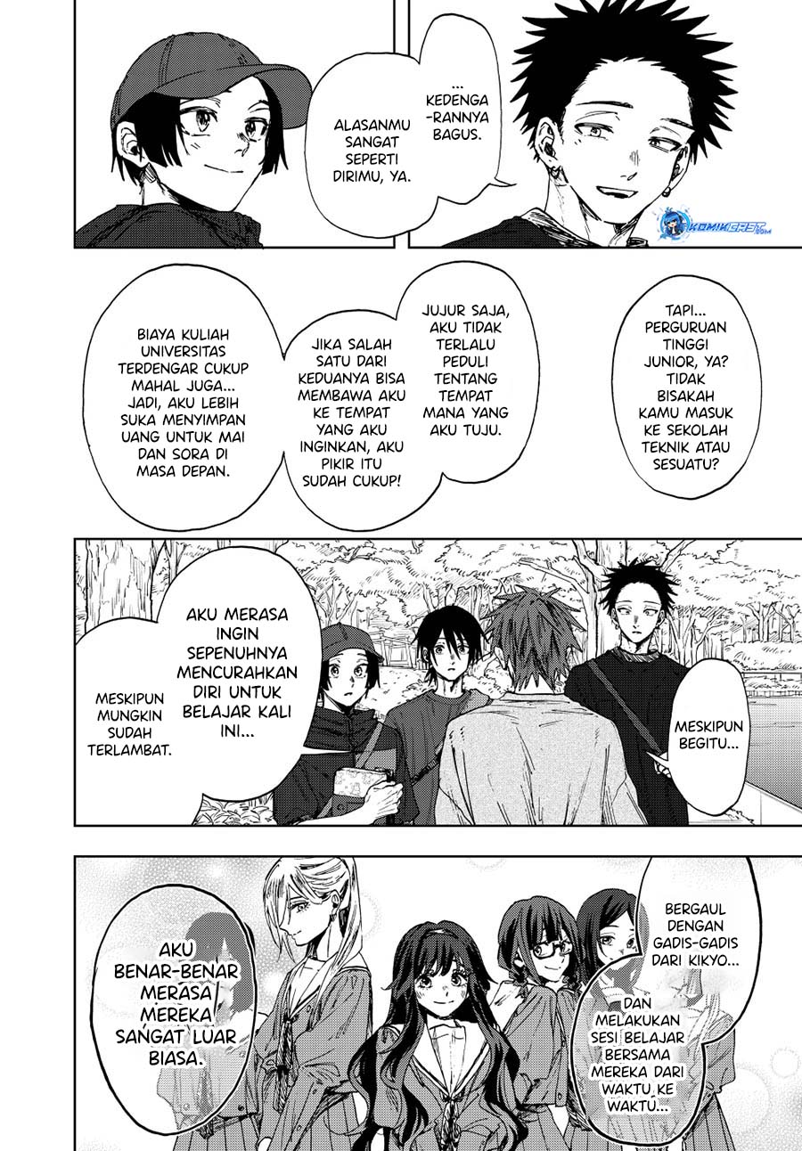 Kaoru Hana wa Rin to Saku Chapter 146 Gambar 15