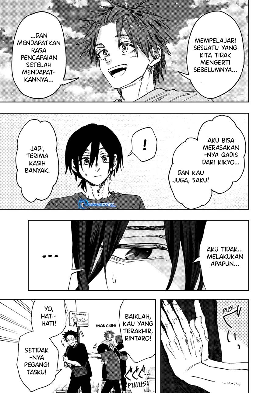 Kaoru Hana wa Rin to Saku Chapter 146 Gambar 16