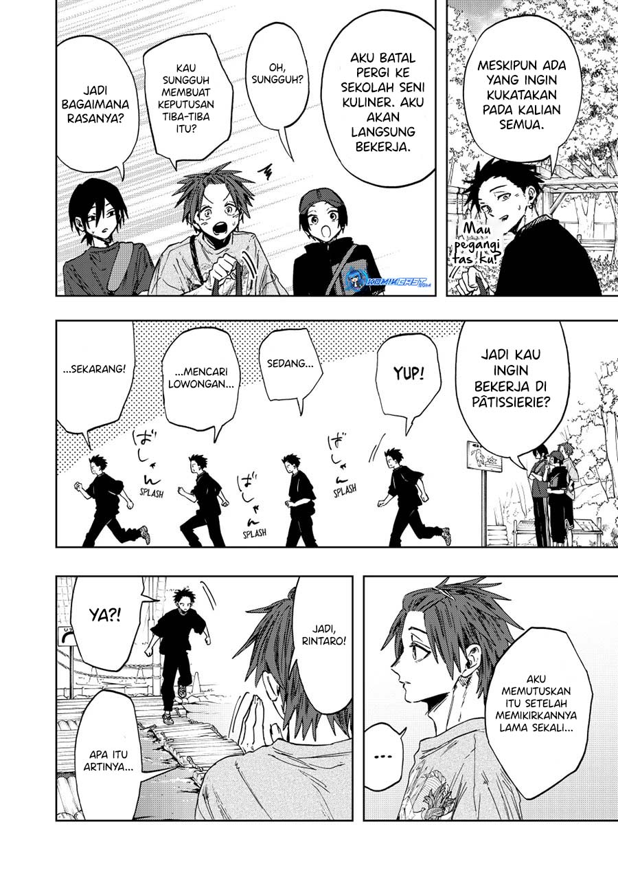 Kaoru Hana wa Rin to Saku Chapter 146 Gambar 17