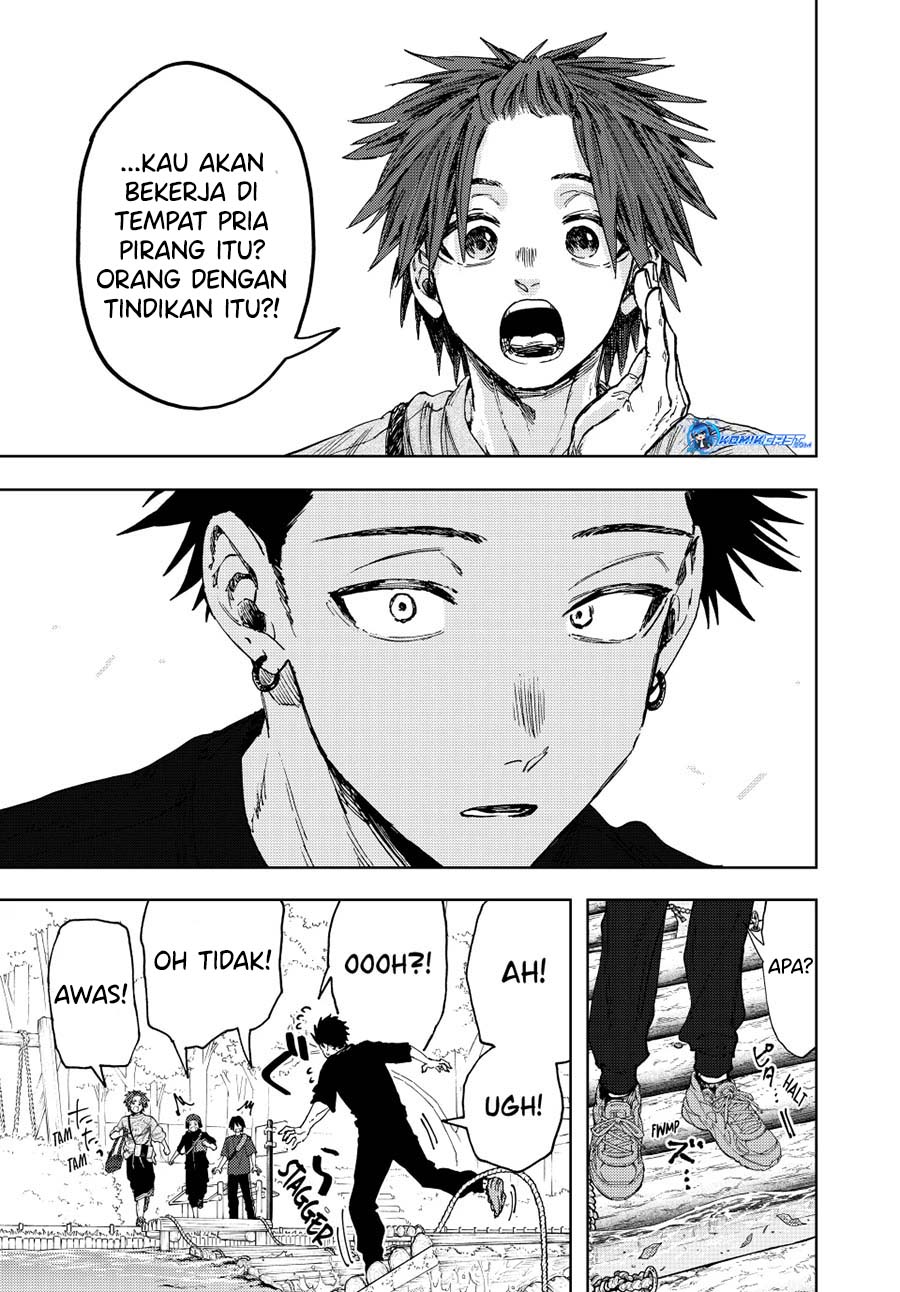 Kaoru Hana wa Rin to Saku Chapter 146 Gambar 18