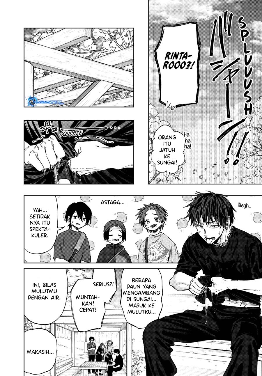 Kaoru Hana wa Rin to Saku Chapter 146 Gambar 19