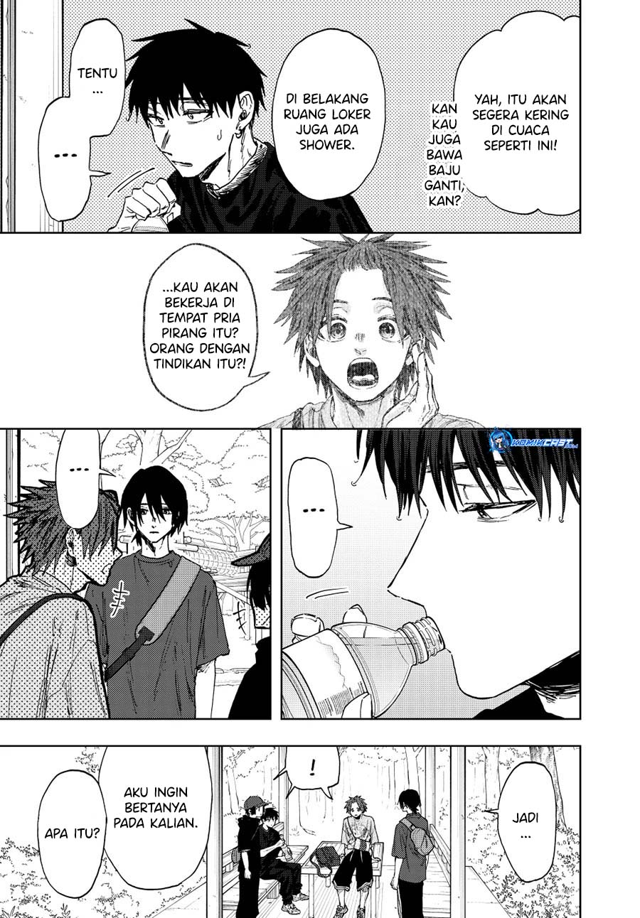 Kaoru Hana wa Rin to Saku Chapter 146 Gambar 20