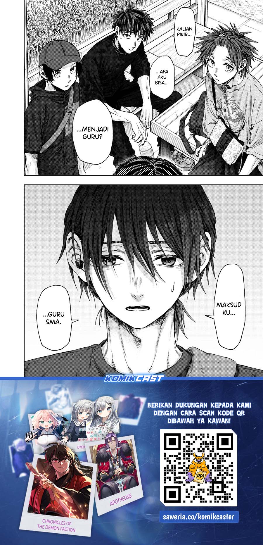 Kaoru Hana wa Rin to Saku Chapter 146 Gambar 21