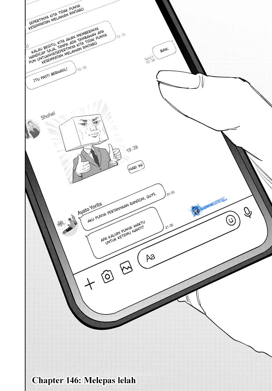 Kaoru Hana wa Rin to Saku Chapter 146 Gambar 3