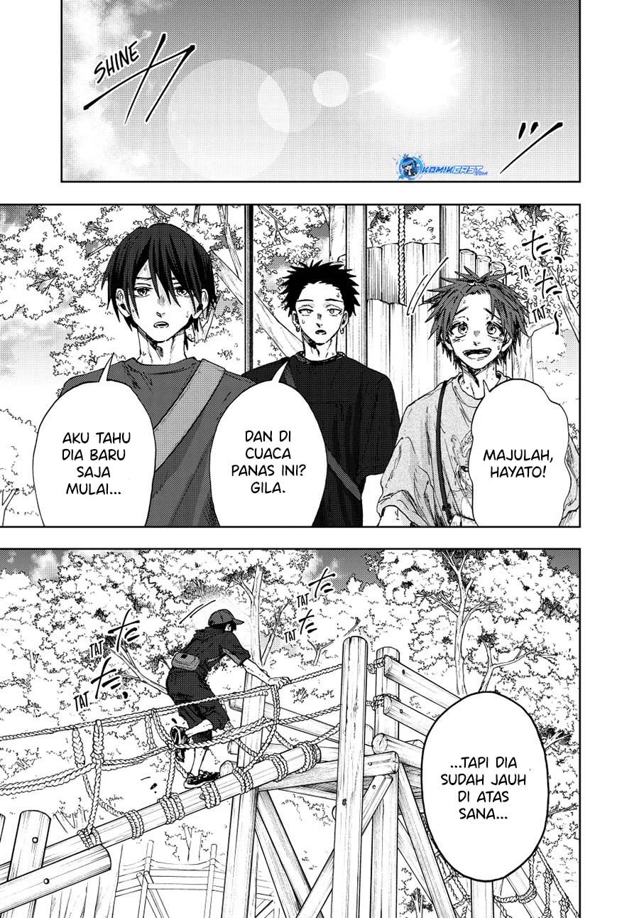 Kaoru Hana wa Rin to Saku Chapter 146 Gambar 4