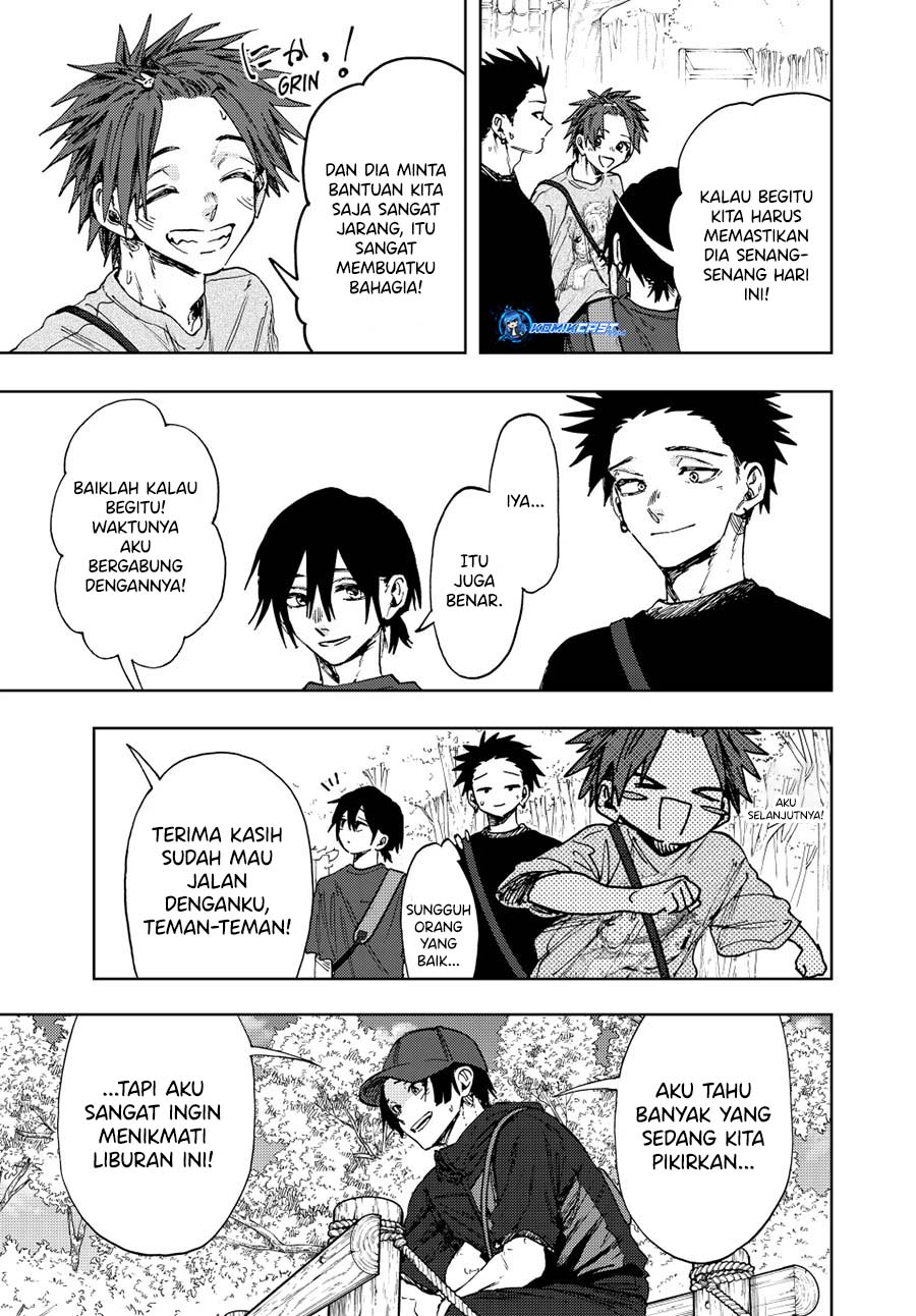 Kaoru Hana wa Rin to Saku Chapter 146 Gambar 6