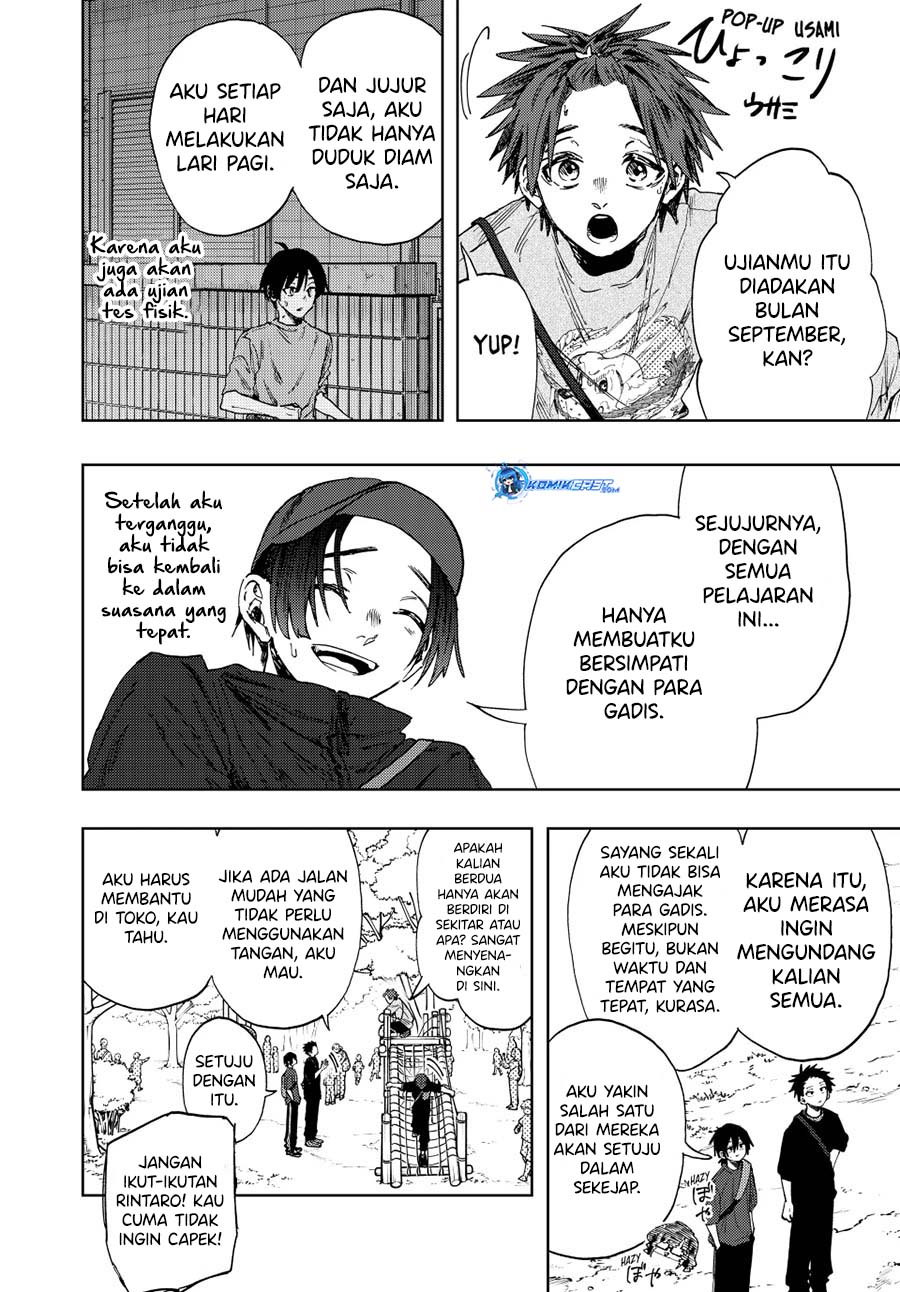 Kaoru Hana wa Rin to Saku Chapter 146 Gambar 7