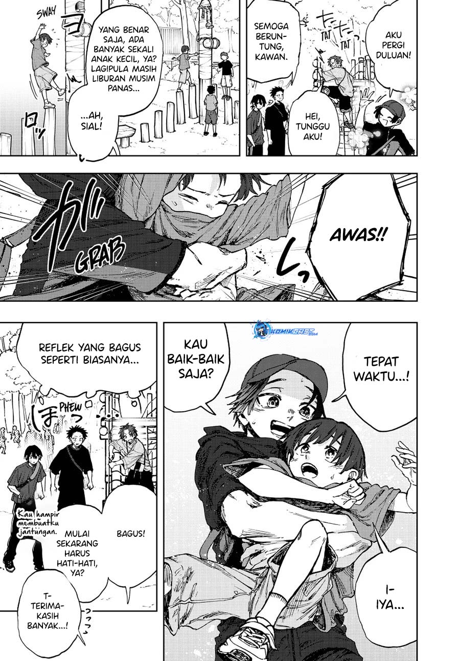 Kaoru Hana wa Rin to Saku Chapter 146 Gambar 8