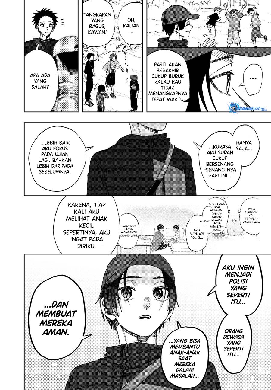 Kaoru Hana wa Rin to Saku Chapter 146 Gambar 9