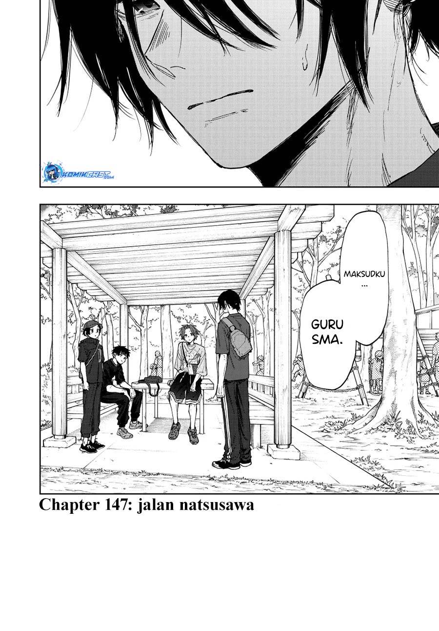 Kaoru Hana wa Rin to Saku Chapter 147 Gambar 3