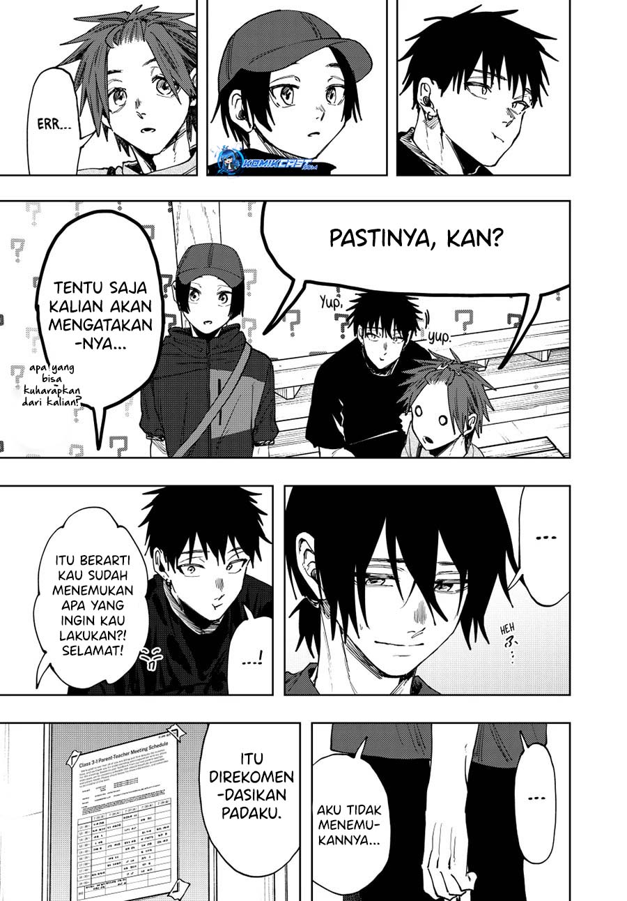 Kaoru Hana wa Rin to Saku Chapter 147 Gambar 4