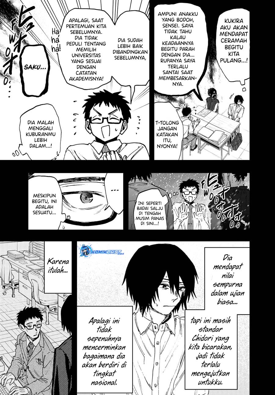 Kaoru Hana wa Rin to Saku Chapter 147 Gambar 6