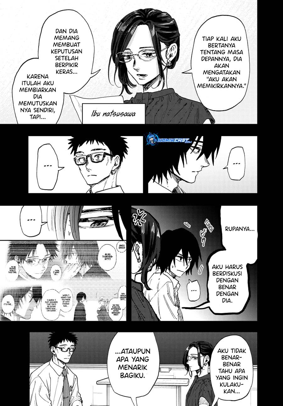 Kaoru Hana wa Rin to Saku Chapter 147 Gambar 8