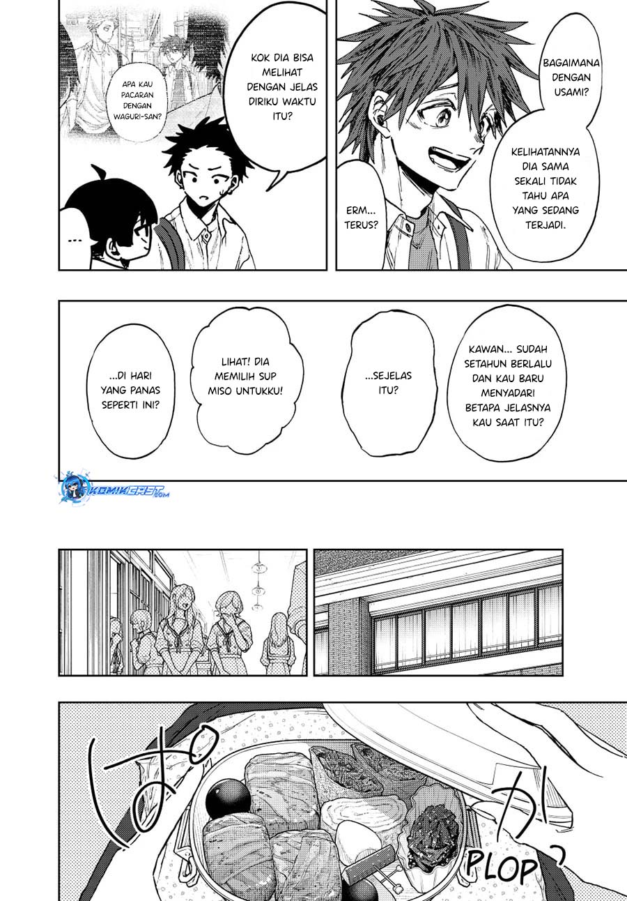 Kaoru Hana wa Rin to Saku Chapter 140 Gambar 11