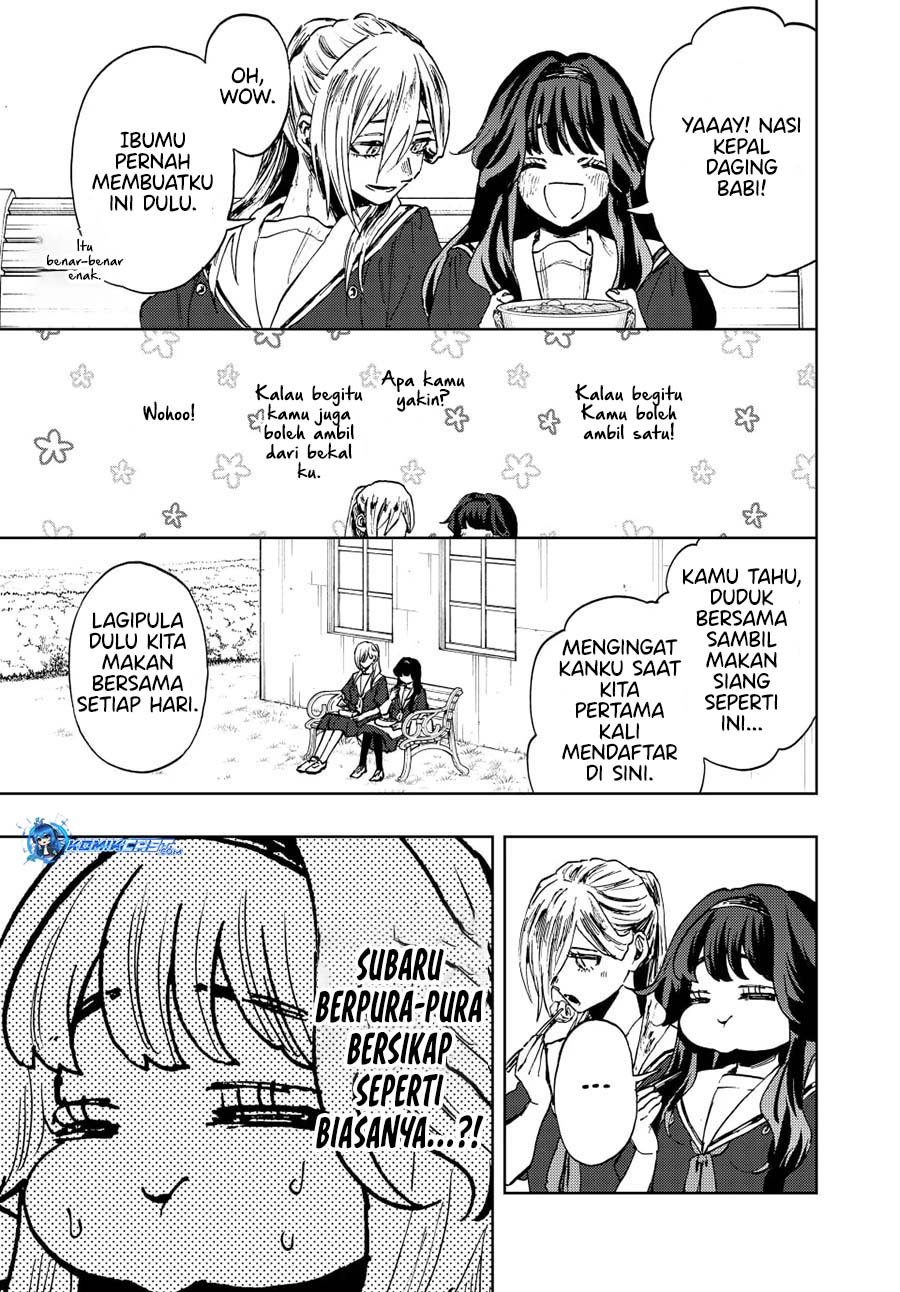 Kaoru Hana wa Rin to Saku Chapter 140 Gambar 12