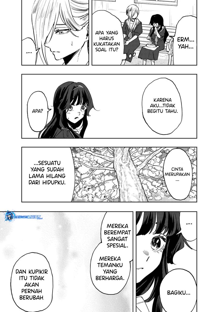 Kaoru Hana wa Rin to Saku Chapter 140 Gambar 14