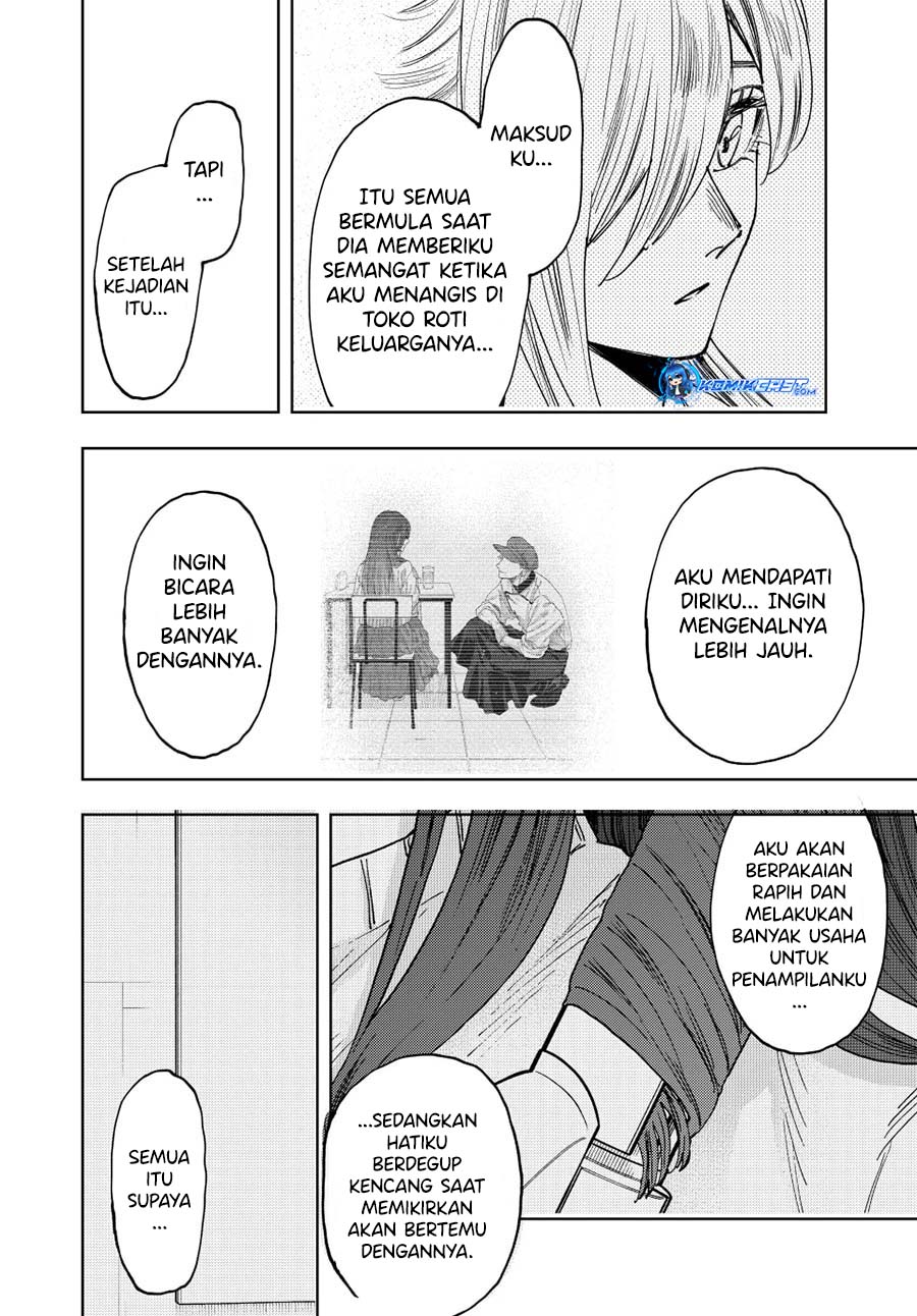 Kaoru Hana wa Rin to Saku Chapter 140 Gambar 17