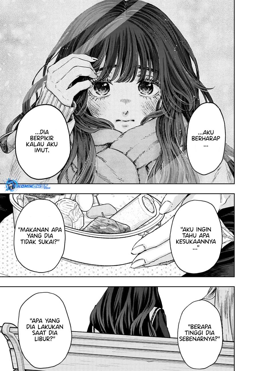 Kaoru Hana wa Rin to Saku Chapter 140 Gambar 18