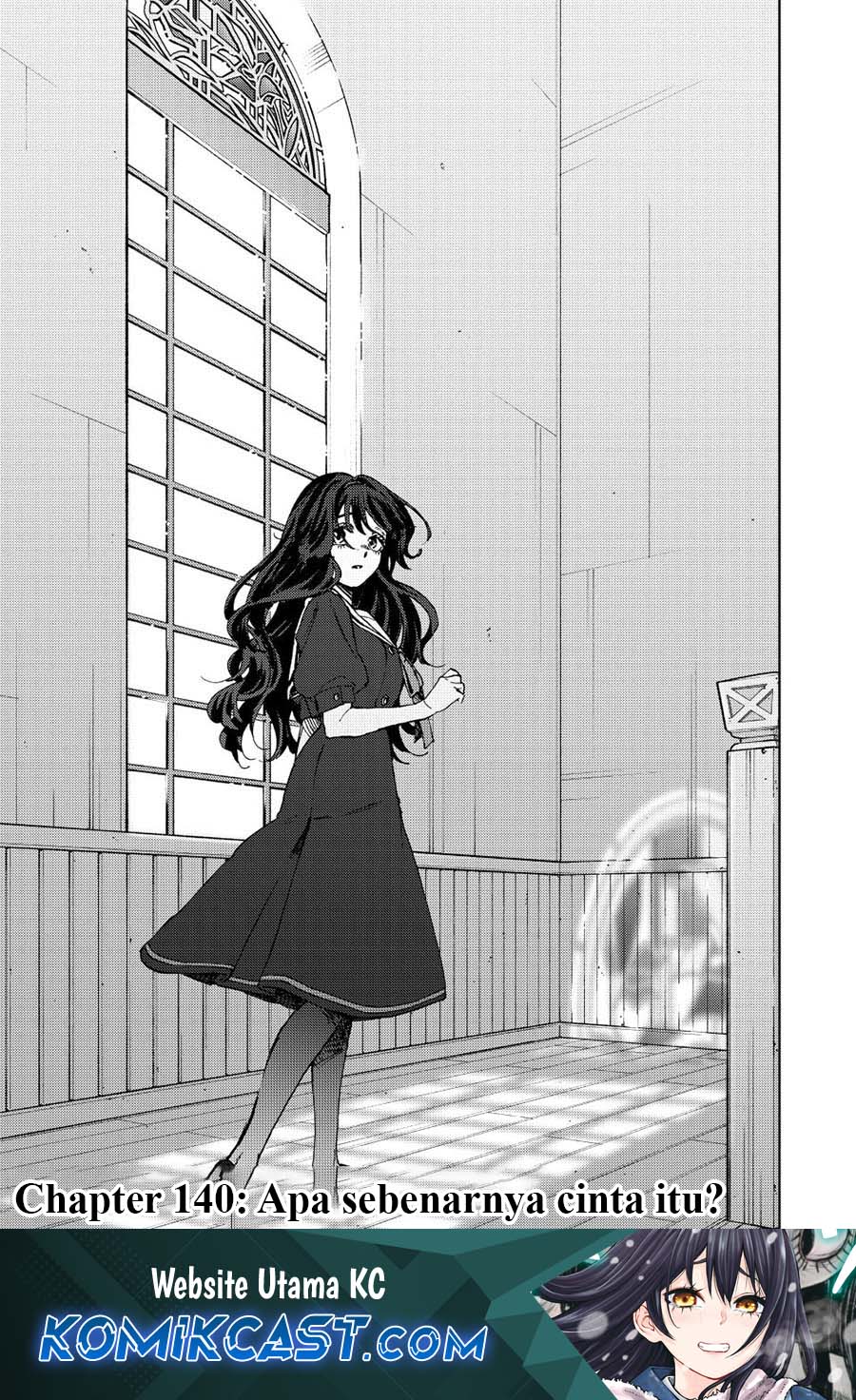 Manga Kaoru Hana wa Rin to Saku Chapter 140 gambar nomor 2