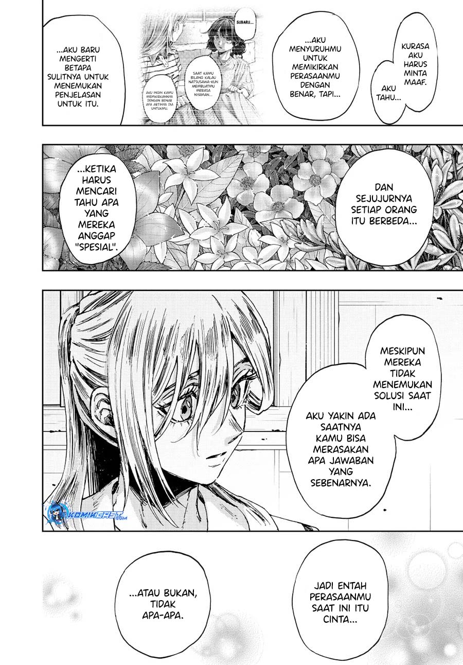 Kaoru Hana wa Rin to Saku Chapter 140 Gambar 21