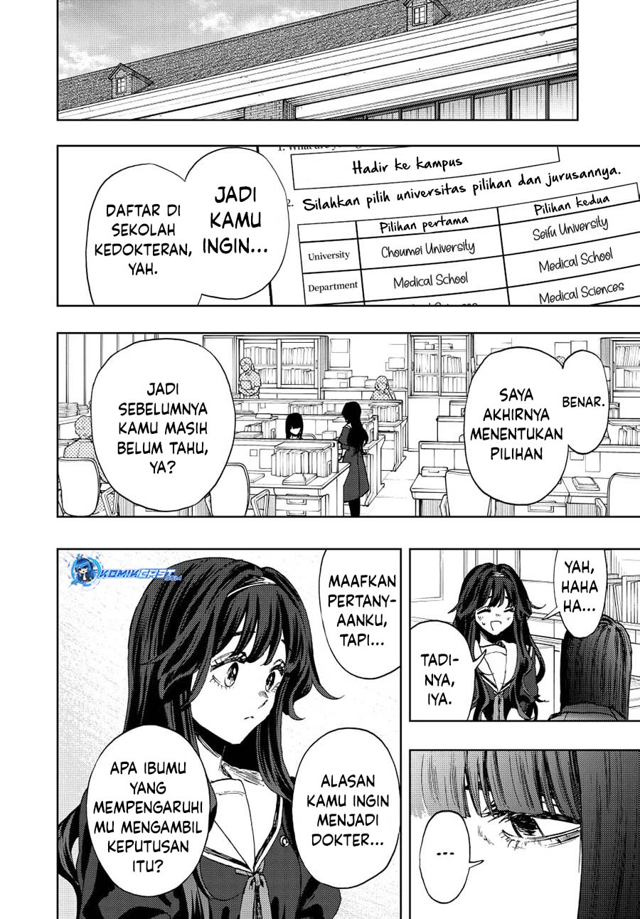 Kaoru Hana wa Rin to Saku Chapter 140 Gambar 3