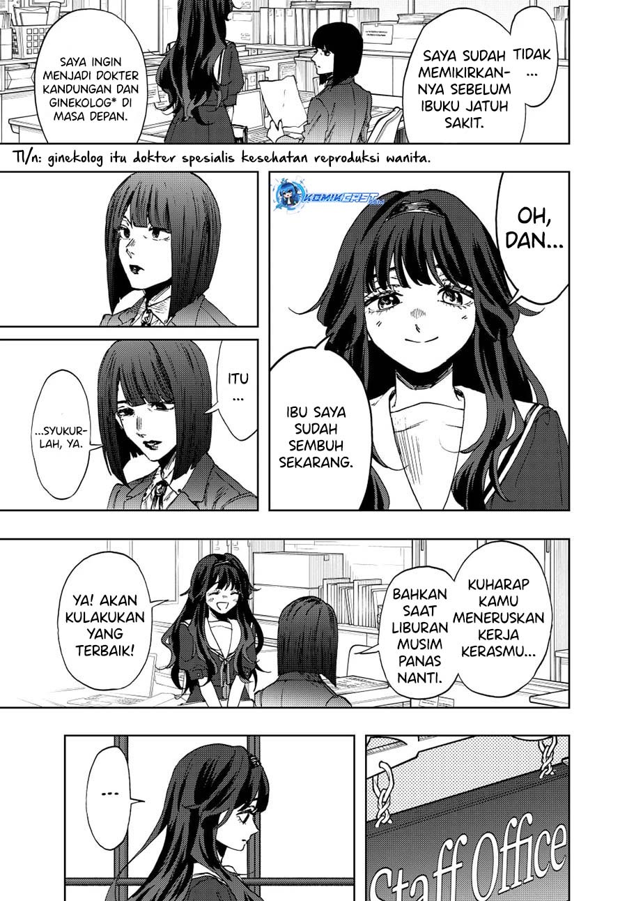 Kaoru Hana wa Rin to Saku Chapter 140 Gambar 4
