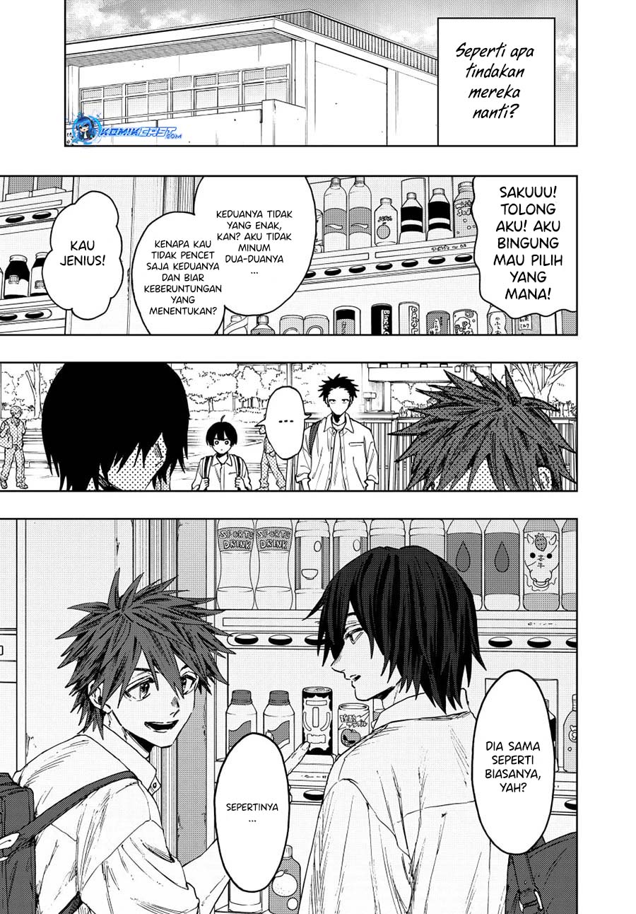 Kaoru Hana wa Rin to Saku Chapter 140 Gambar 8