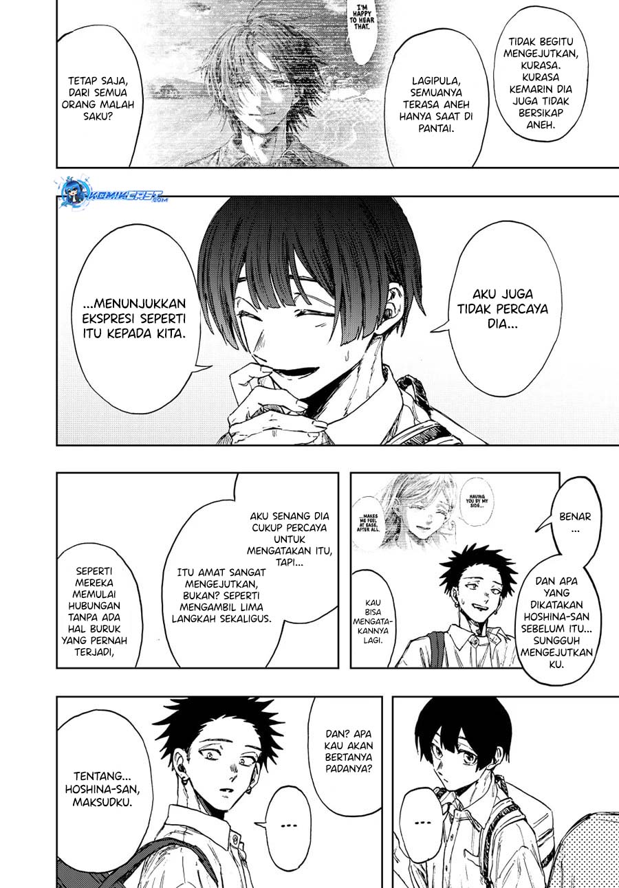 Kaoru Hana wa Rin to Saku Chapter 140 Gambar 9