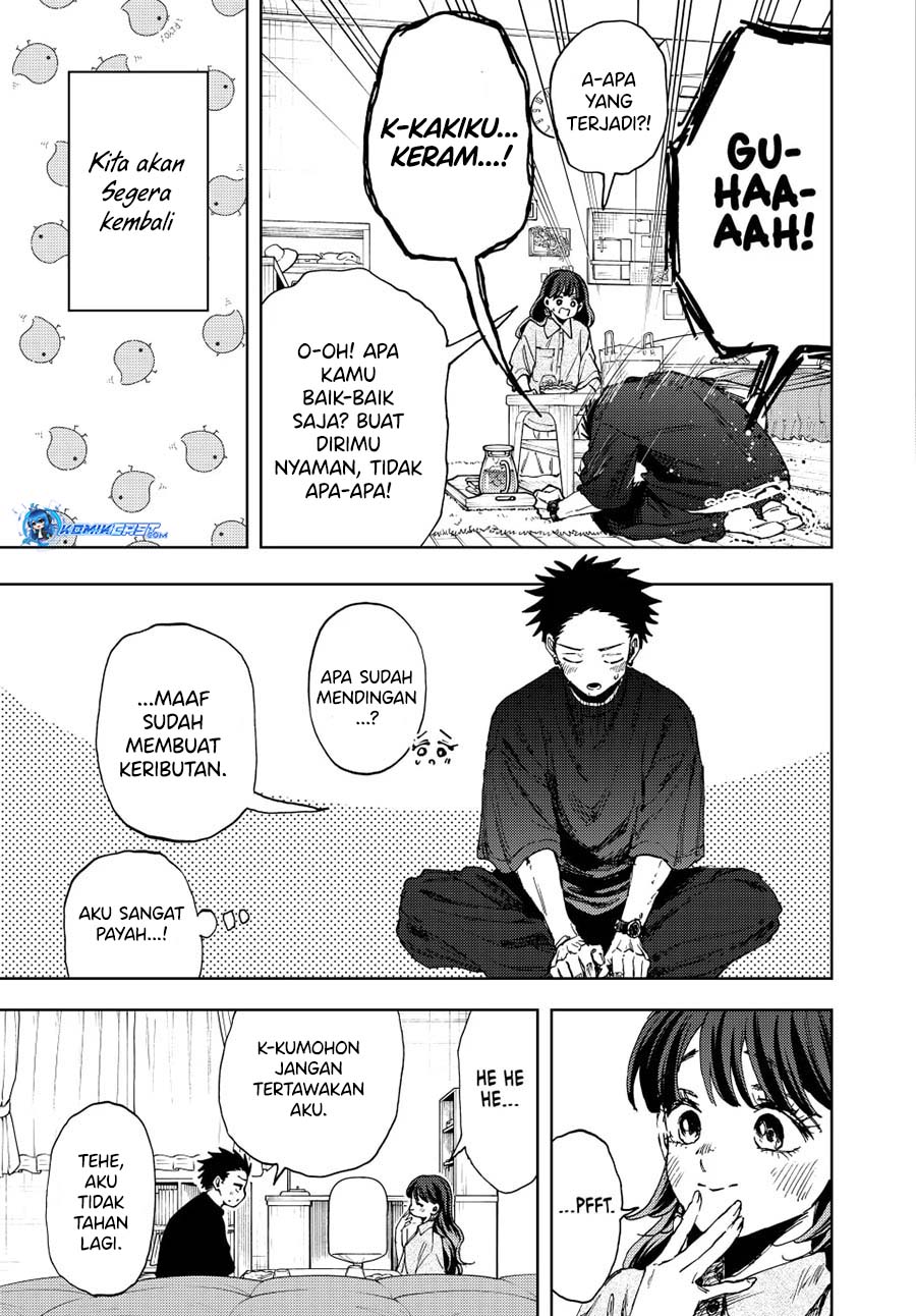 Kaoru Hana wa Rin to Saku Chapter 142 Gambar 10