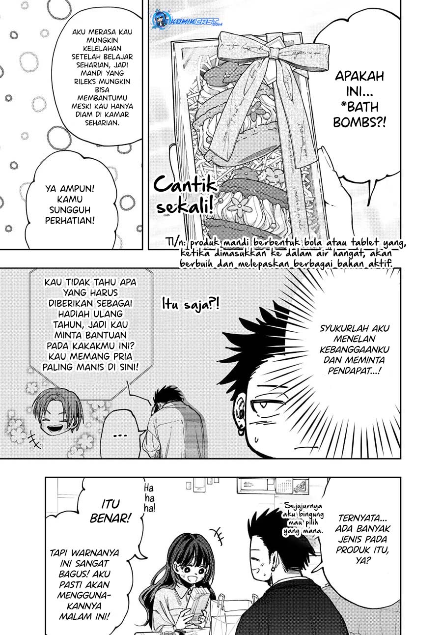 Kaoru Hana wa Rin to Saku Chapter 142 Gambar 12