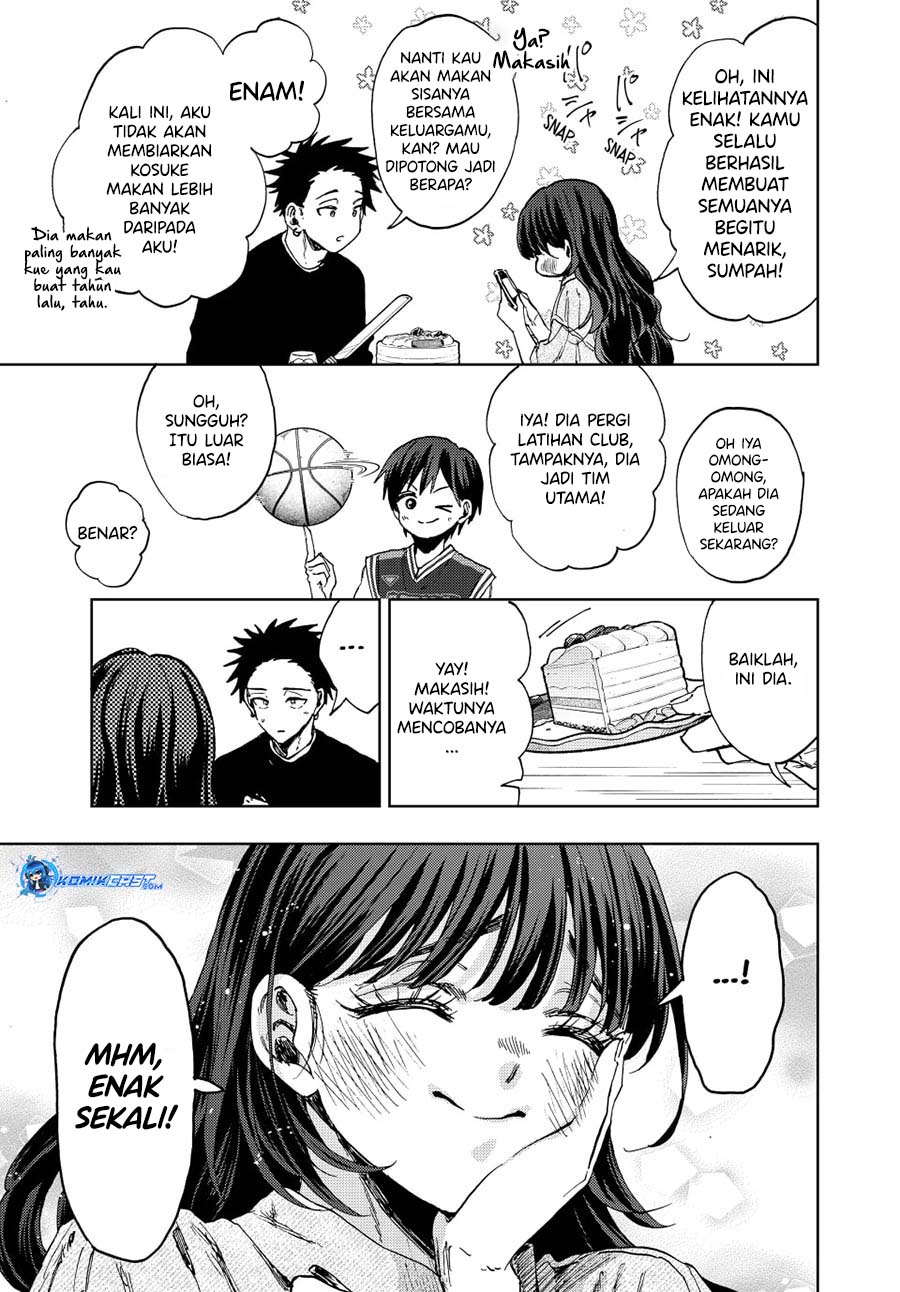 Kaoru Hana wa Rin to Saku Chapter 142 Gambar 14