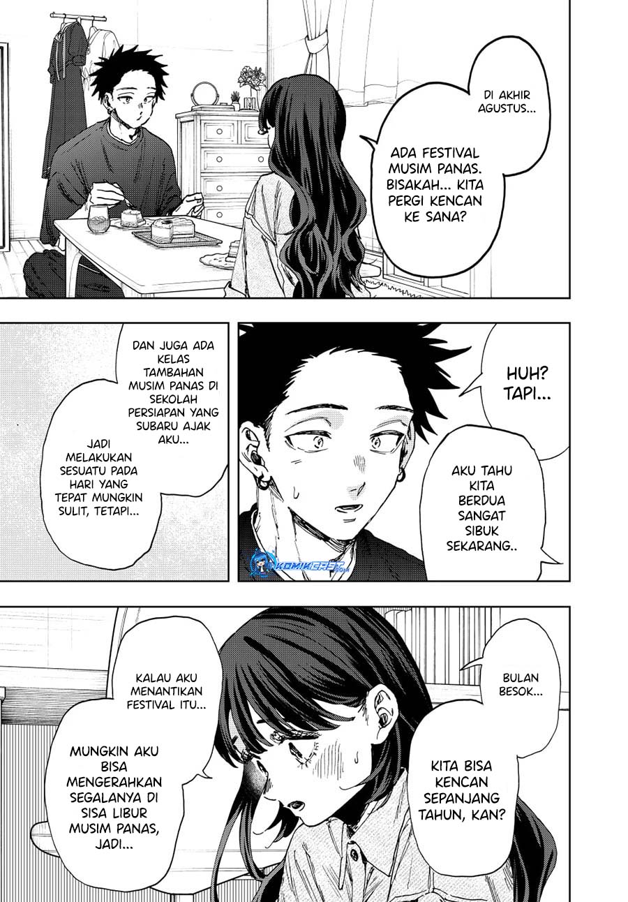 Kaoru Hana wa Rin to Saku Chapter 142 Gambar 18