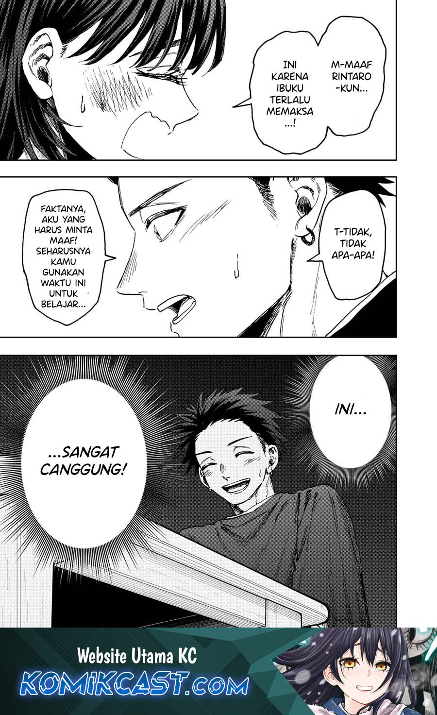 Manga Kaoru Hana wa Rin to Saku Chapter 142 gambar nomor 2