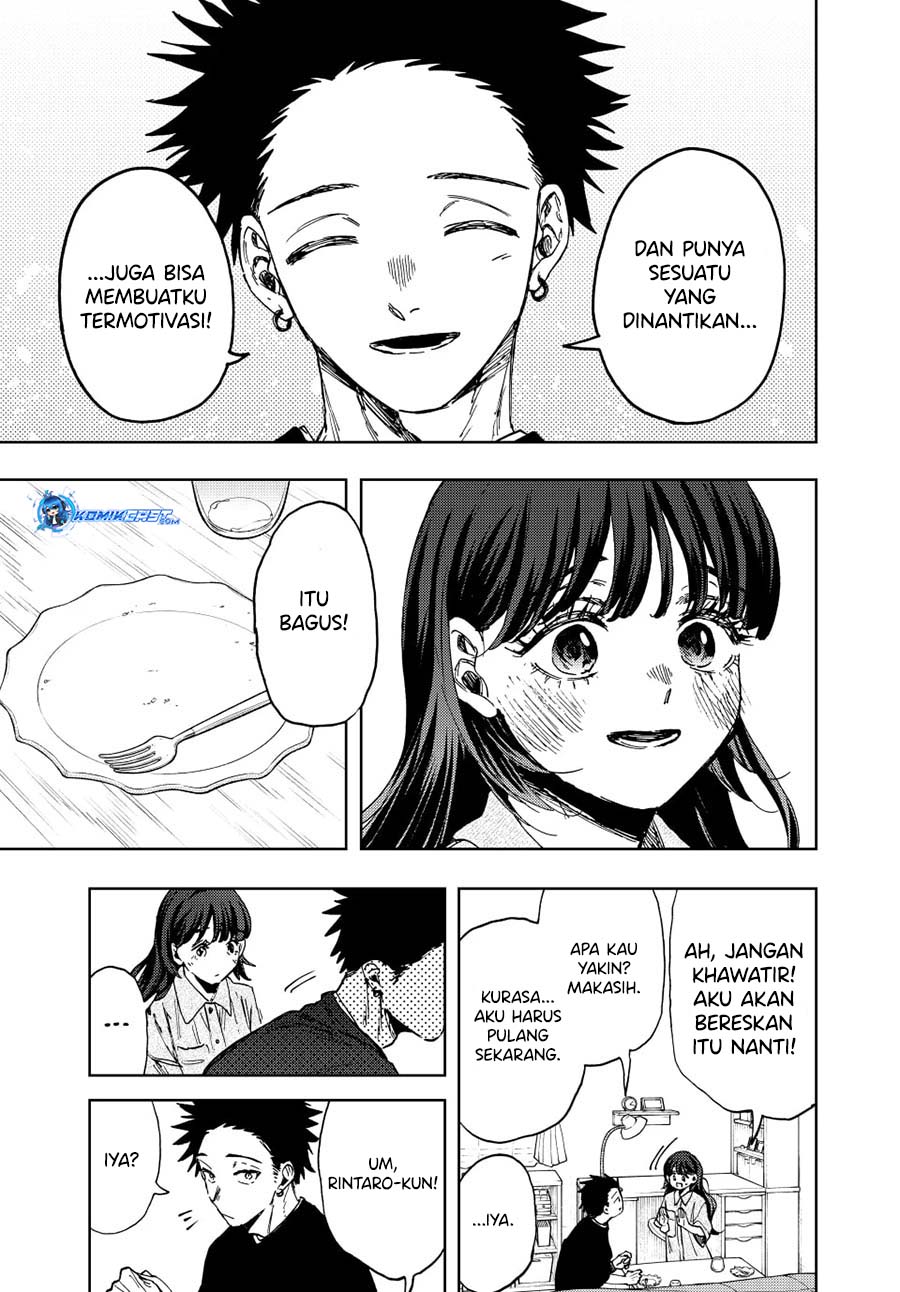Kaoru Hana wa Rin to Saku Chapter 142 Gambar 20