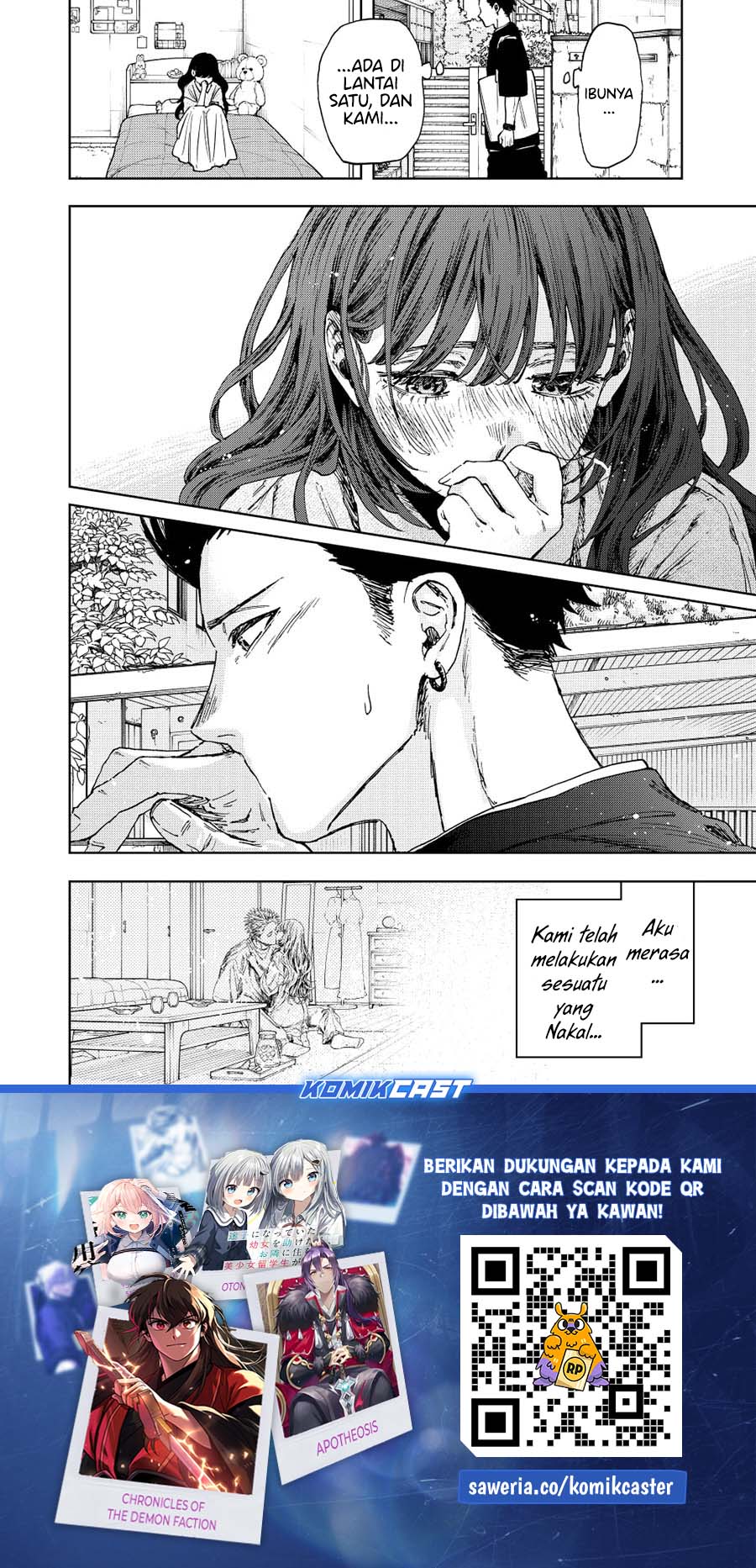 Kaoru Hana wa Rin to Saku Chapter 142 Gambar 25