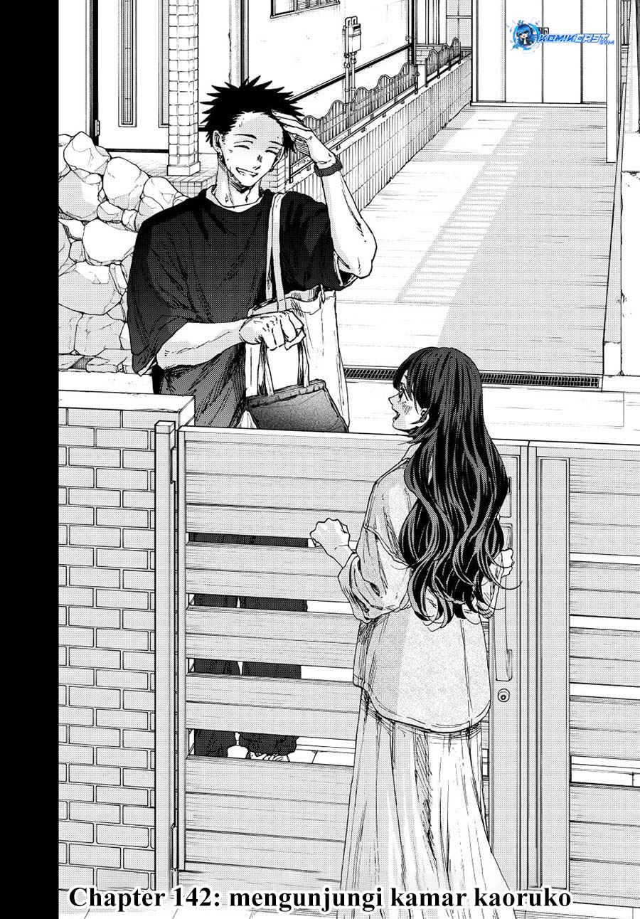Kaoru Hana wa Rin to Saku Chapter 142 Gambar 3