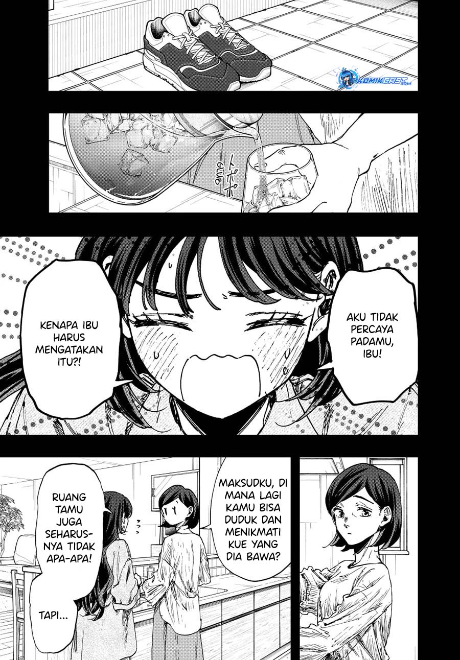 Kaoru Hana wa Rin to Saku Chapter 142 Gambar 4