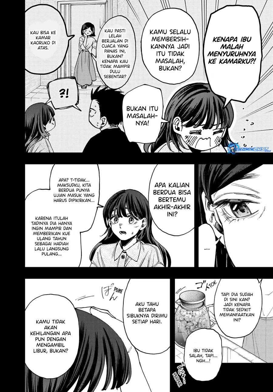 Kaoru Hana wa Rin to Saku Chapter 142 Gambar 5