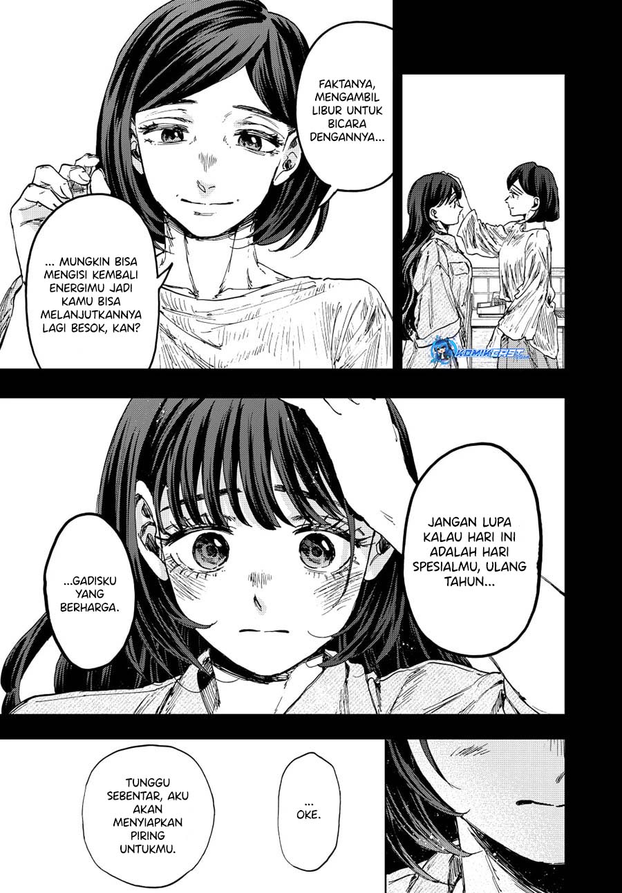 Kaoru Hana wa Rin to Saku Chapter 142 Gambar 6