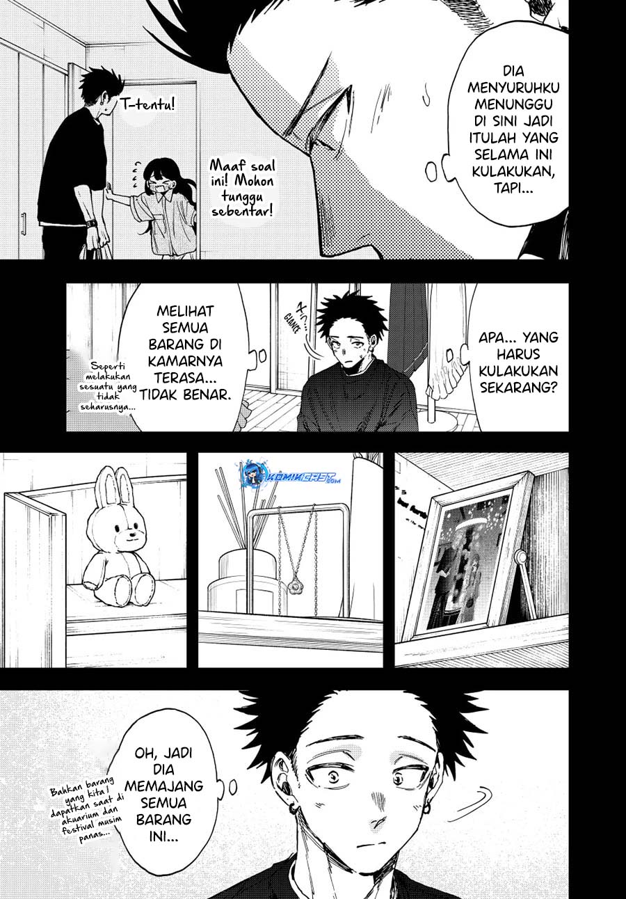 Kaoru Hana wa Rin to Saku Chapter 142 Gambar 8