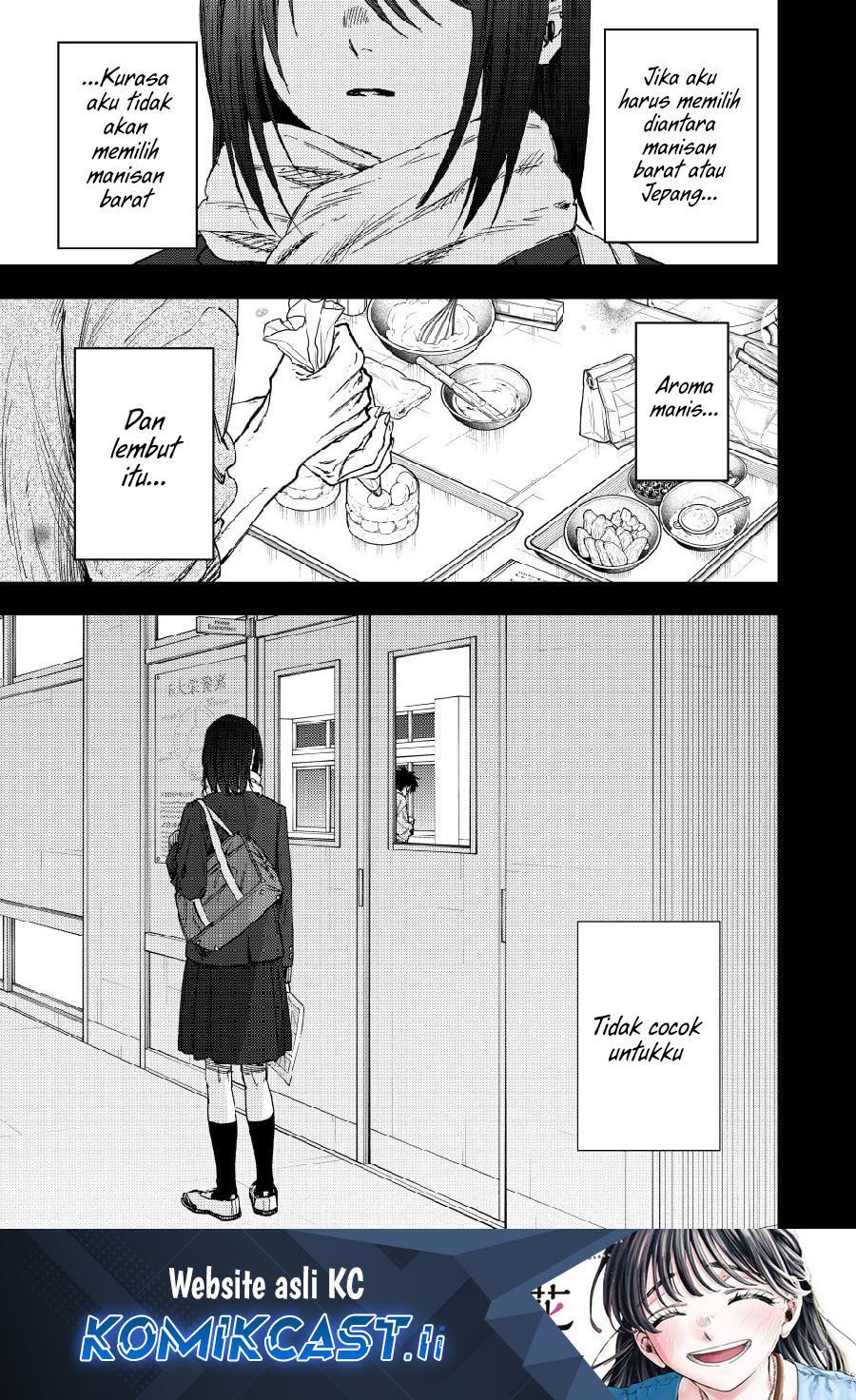 Komik Kaoru Hana wa Rin to Saku Chapter 154 gambar nomor 1