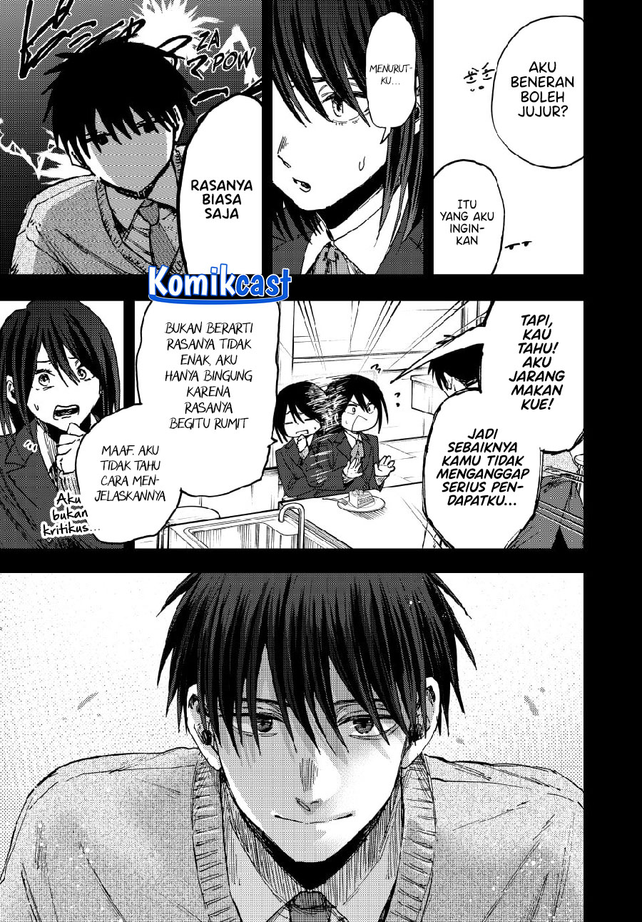 Kaoru Hana wa Rin to Saku Chapter 154 Gambar 11