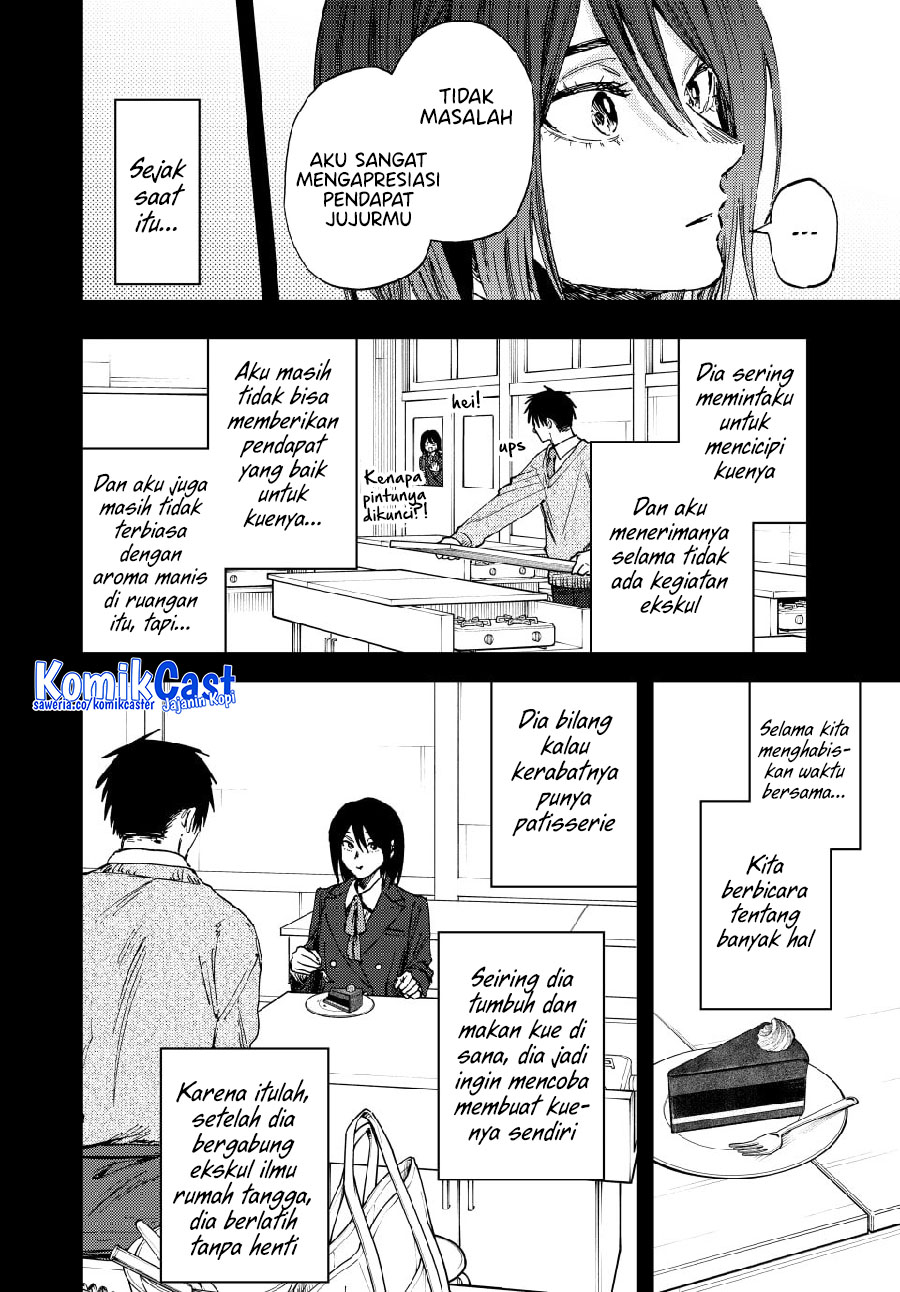 Kaoru Hana wa Rin to Saku Chapter 154 Gambar 12