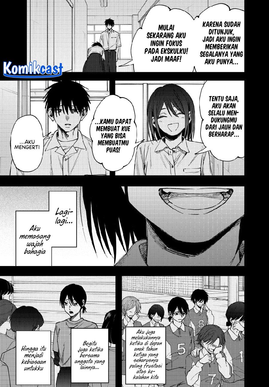 Kaoru Hana wa Rin to Saku Chapter 154 Gambar 17