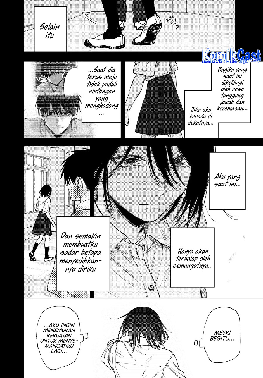 Kaoru Hana wa Rin to Saku Chapter 154 Gambar 18