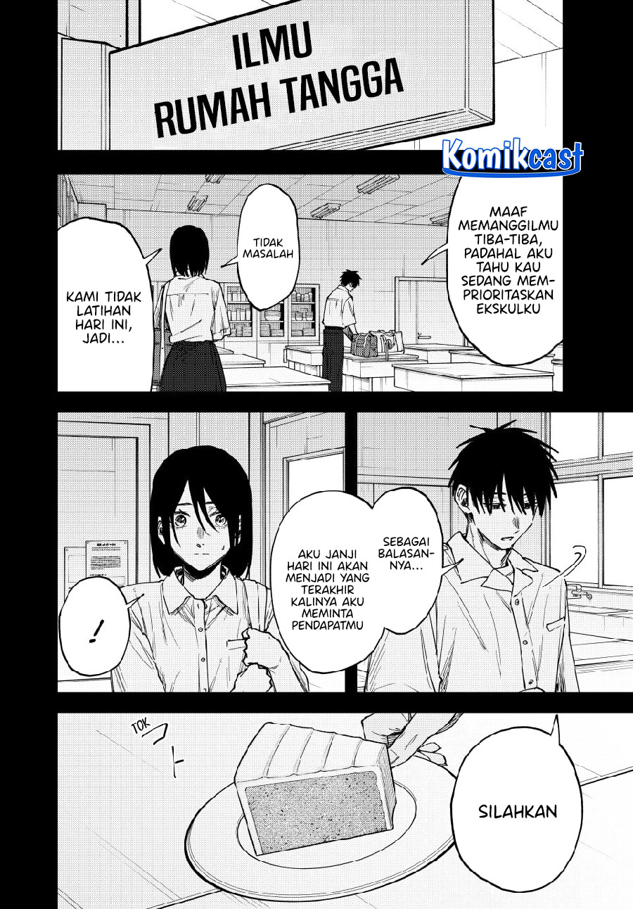 Kaoru Hana wa Rin to Saku Chapter 154 Gambar 20