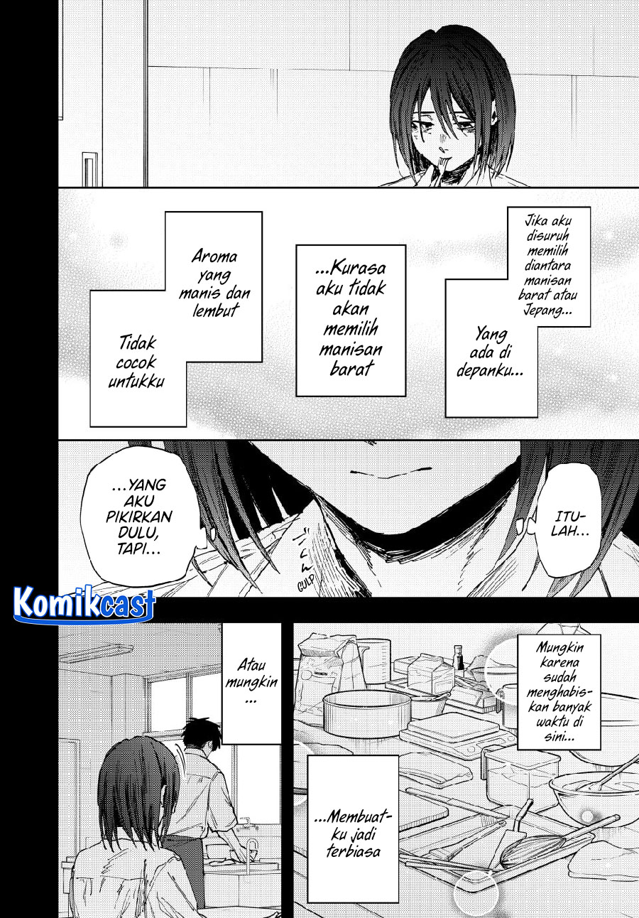 Kaoru Hana wa Rin to Saku Chapter 154 Gambar 26