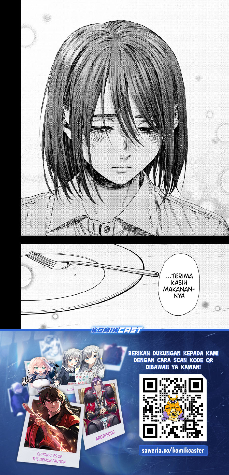 Kaoru Hana wa Rin to Saku Chapter 154 Gambar 28